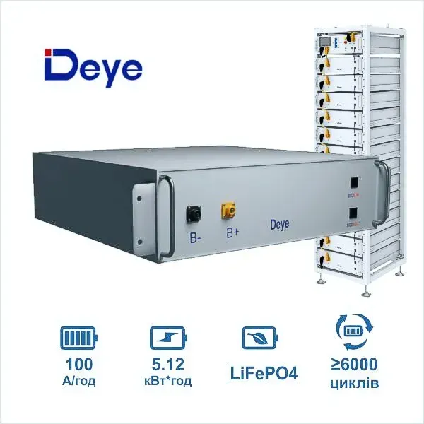 Deye BOS-GPack5.1